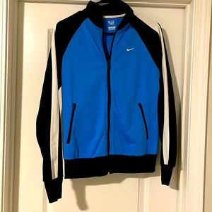 Shades of Blue Nike Jacket